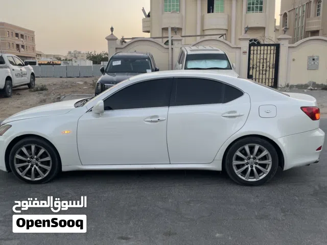 Used Lexus IS in Ajman