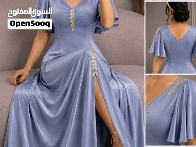 معنا موديل فساتين حرير رقم واحد نسايي جديد تفصول منزلي روعه 3500