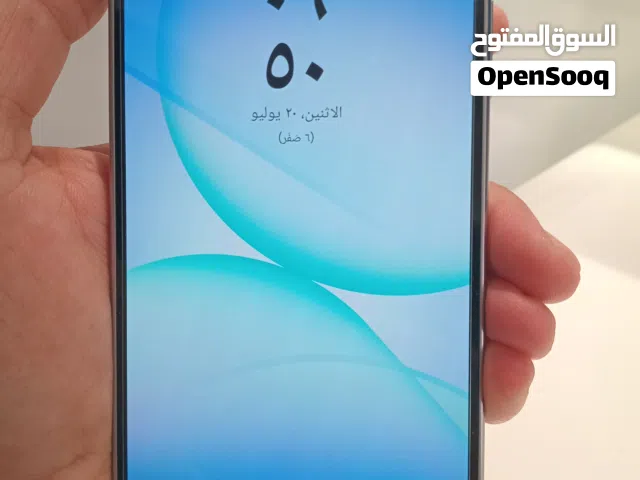 سامسونج جالاكسي A17 جديد استخدام 3 ايام ضمان سنه