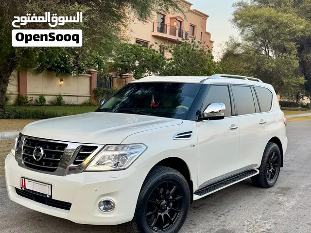 Nissan Patrol Platinum SE