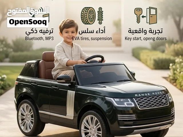 للبيع بسعر عرررطه: سيارة Range Rover الكهربائية للأطفال - فخامة متكاملة لصغيرك!