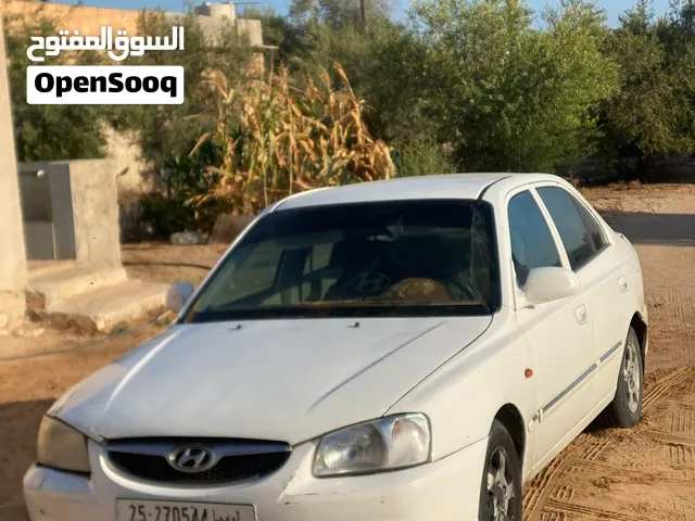 هيونداي فيرنا للبيع