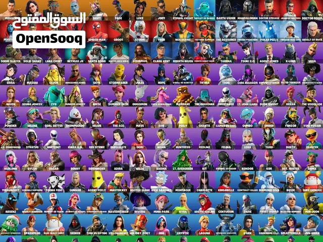 حساب فورت والعاب اخرى مضمون مدى الحياه كامل معلومات