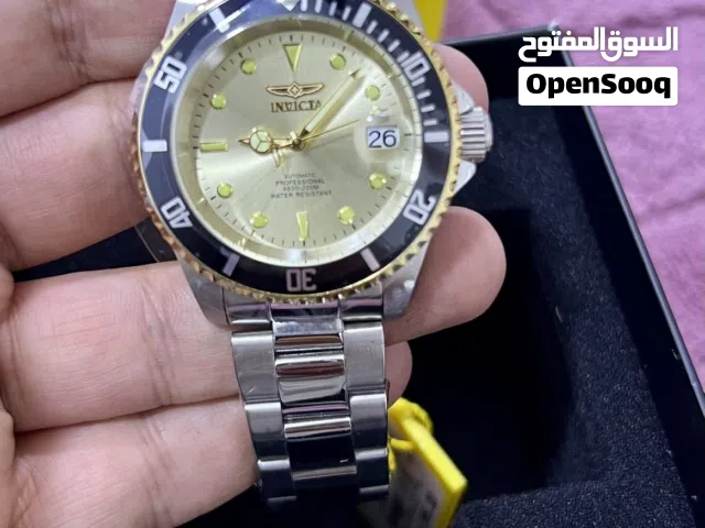 Analog Quartz Invicta watches  for sale in Baghdad