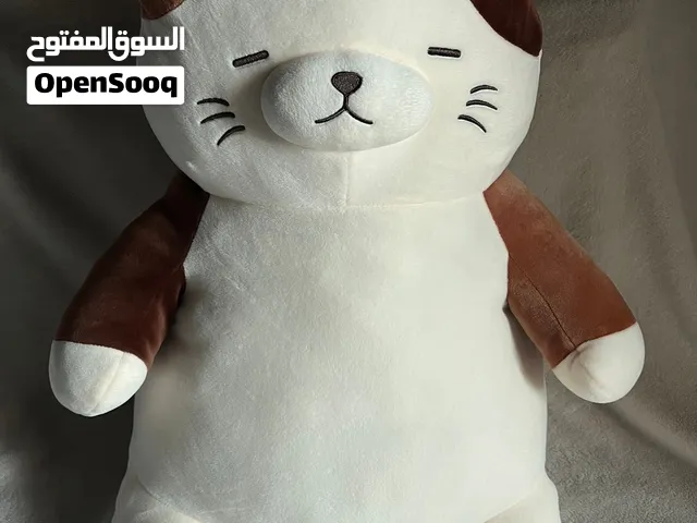 Miniso giant sleepy cat plush toy