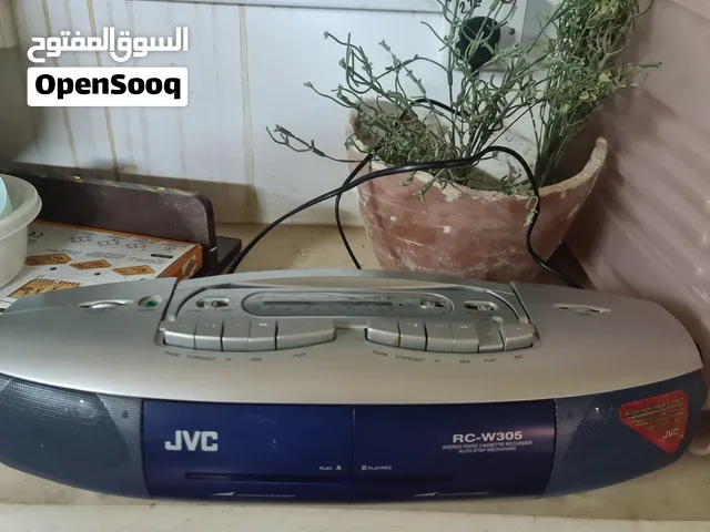 مسجل ماركة JVC نظام كاسيت بابين