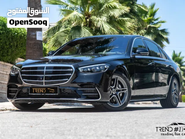 Used Mercedes Benz S-Class in Amman