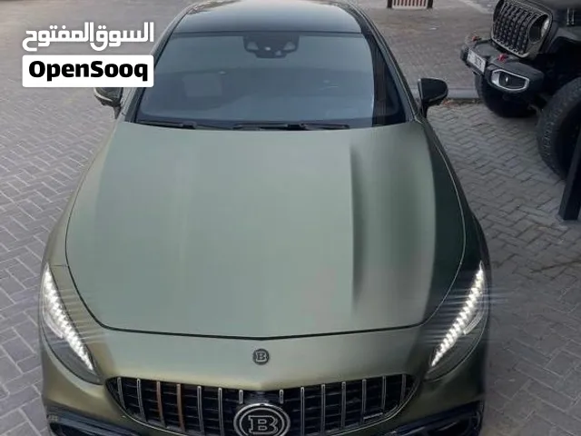Marcedes S 63