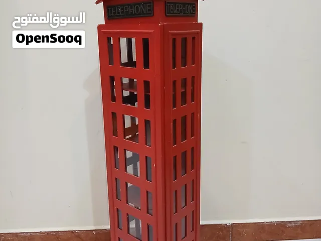 London Telephone Booth  Storage Cabinet  size 34/10 Inches  excellent condition  20 BD Pickup juffai