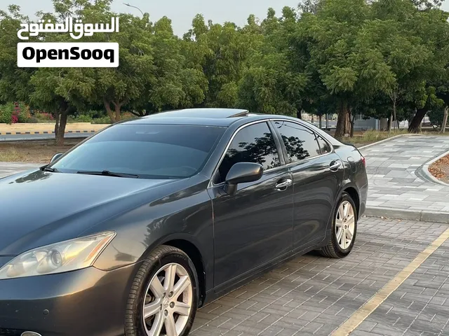 للبيع لكزس ES350 نظيف جدا