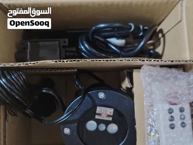 جهاز ليزر إضاءة ديكورية RGB يعمل على كهرباء 120 فولت