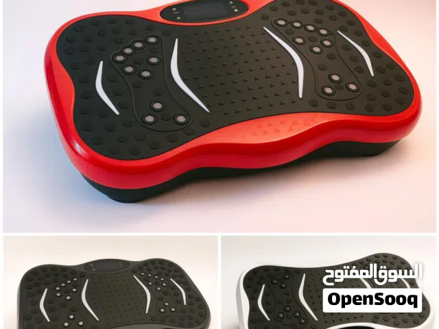هزاز حرق الدهون ( الكريزي) ألوان أحمر هزاز لتحريك كل الجسم من الأسفل الى الأعلى لحرق الدهون العنيدة