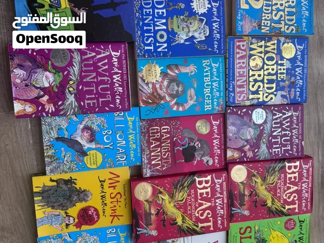 Variety of Books for sale