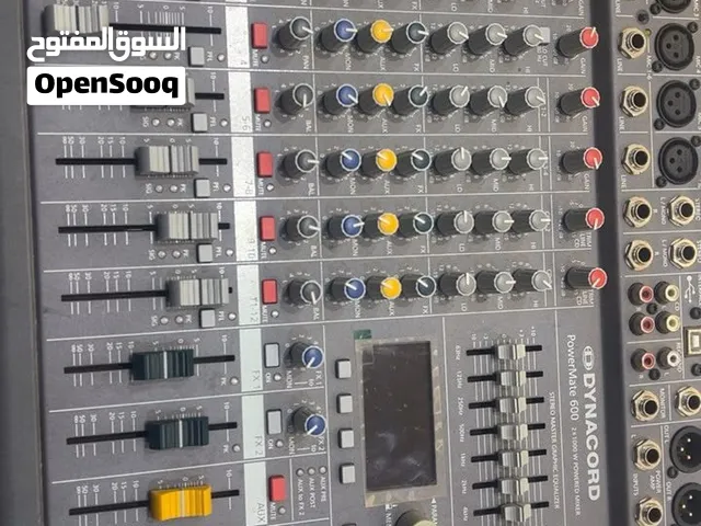 مكسر صوت دينا كورد الماني DYNACORD – Made in Germany PowerMate 600-3 – Powered Mixer