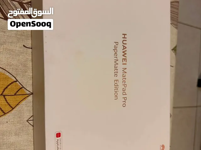 تابلت هواوي ميت باد برو 12.2 مع ملحقات أصلية