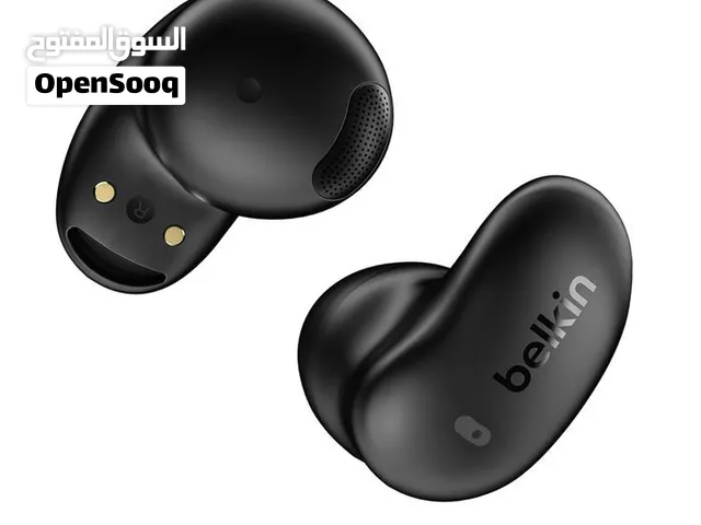 Belkin Soundform Anywhere True Wireless Earbuds Black Auc014Hqbk
