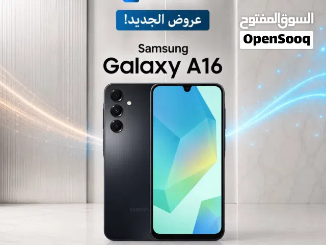 Samsung a16 4ram 128g new