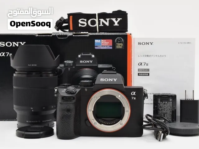 Sony a7iii +lens -full kit
