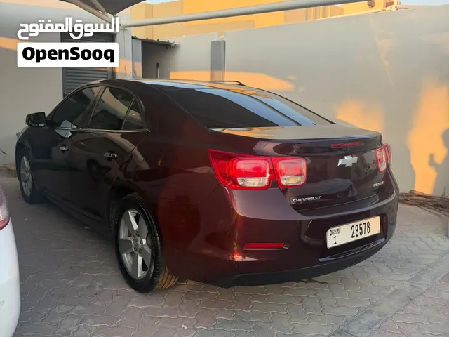 Used Chevrolet Malibu in Abu Dhabi