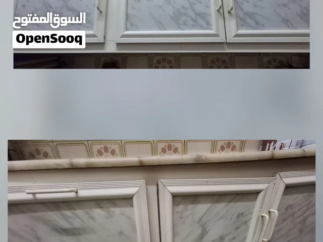 مطبخ قطعتين 3 درفات 120 سم