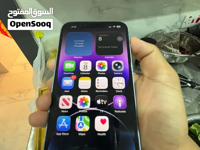 Iphone14 128GB/ no repair Color _ Blue battery _ 73 Original /