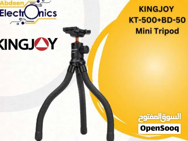 ترايبود تصوير صغير Kingjoy KT-500 + BD-50 Mini Tripod