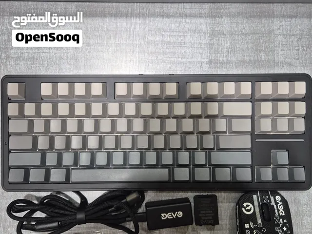 كيبورد مع ماوس