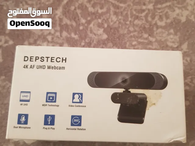 depsteach 4k AF UHD webcam