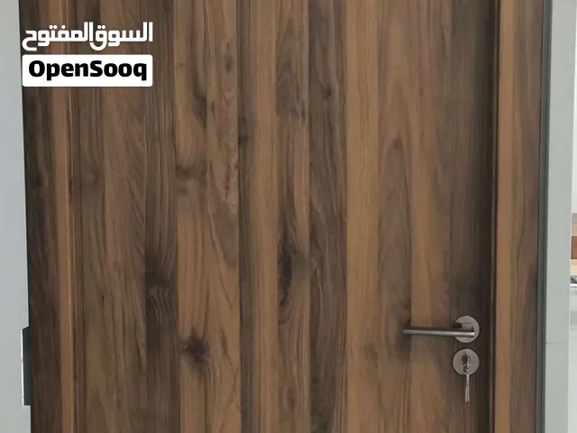 Premium WPC Doors – Modern Design & High Quality  Standard size, Made in china