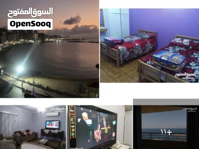 من المالك مباشر بحر مكيفه بالكامل الان متاحه   جميع الكماليات وسط الخدمات والمطاعم  مطبخ مجهز