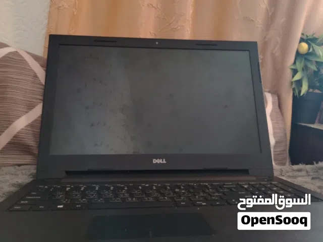 لابتوب من نوع deel  مستعمل بحاله جديد.