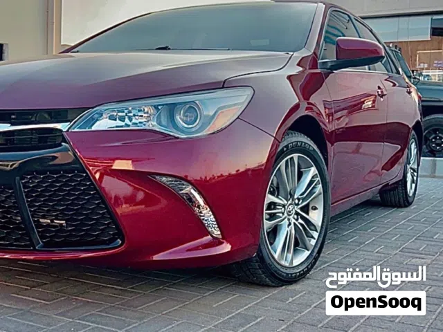 كامري 2016  للبيع او البدل