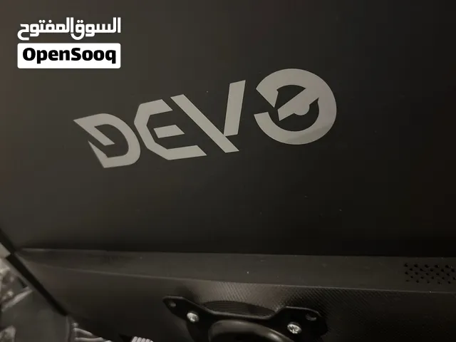 للبيع شاشه ديفو 100 هرتز نضيفهه شبه جديده حتى الالوانها ما شاء الله