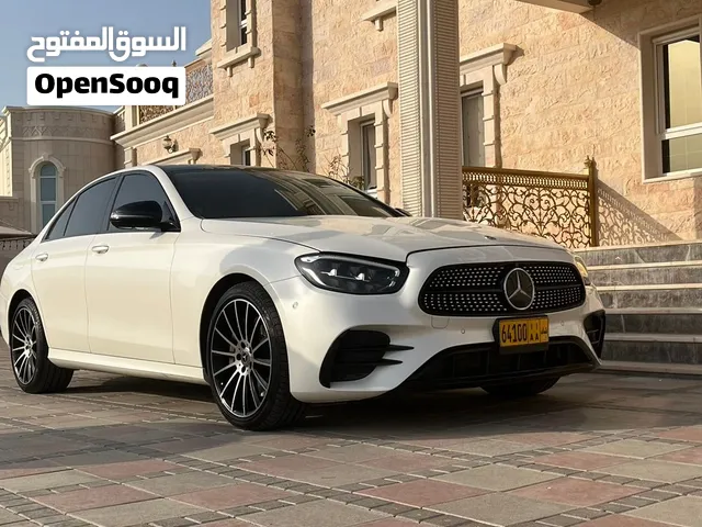 مرسيدس E450 AMG