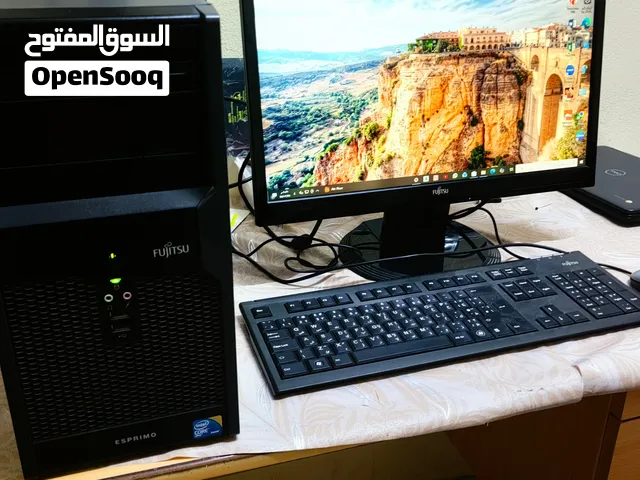 Windows Fujitsu  Computers  for sale  in Al Dhahirah