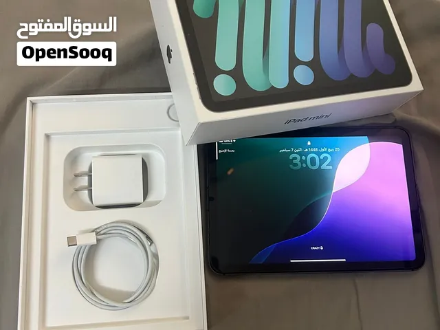 للبيع iPad mini 6 – نظافة وحالة ممتازة جدًا