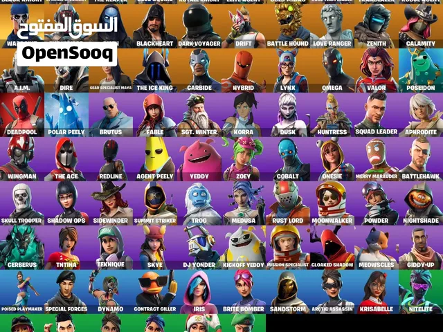 حساب شيطون للبيع شوف وصف