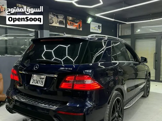 Mercedes-Benz ML63 AMG 2015