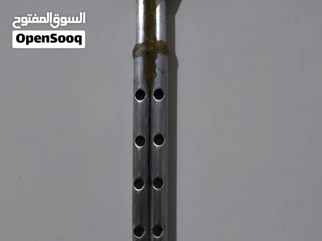 مجوز المنيوم للبيع بدون بنيات او زميرات طوله 33 سانتي متر و قطر الماسورة 10 mm