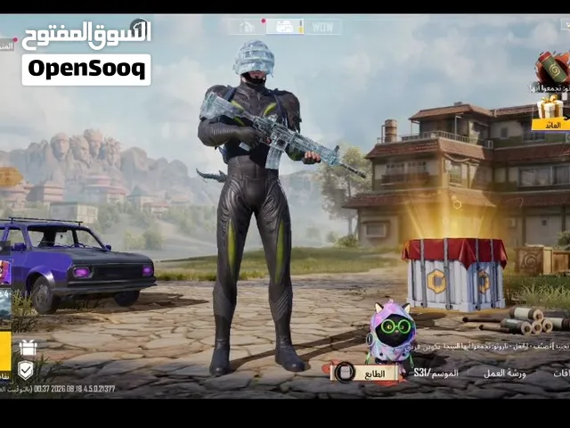 • حساب ببجي مرتب للبيع وجه لوجه المهتم يحكيني واتساب (للجادين) موجود بطرابلس