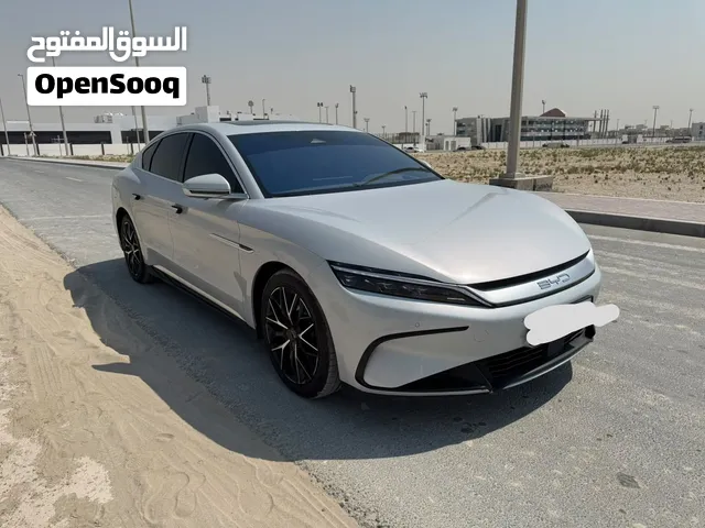 BYD HAN 2025 EV خليجي