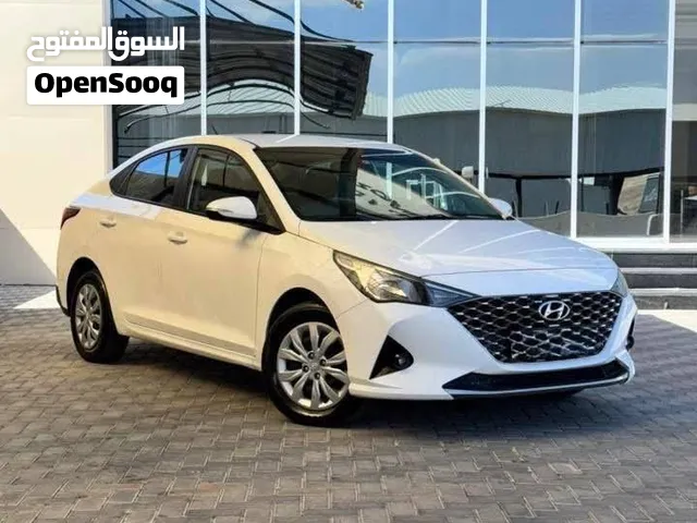 هونداي اكسنت 2023 (( 7 جيد )) ولا ملاحظة  ~ جمرك جديد اليوم ~ 1600 cc بسعر مغررررررررررري