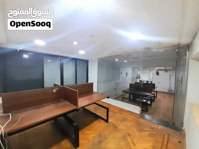 مقر إداري فاخر 300م للبيع بشارع سوريا – رشدي واجهة مميزة