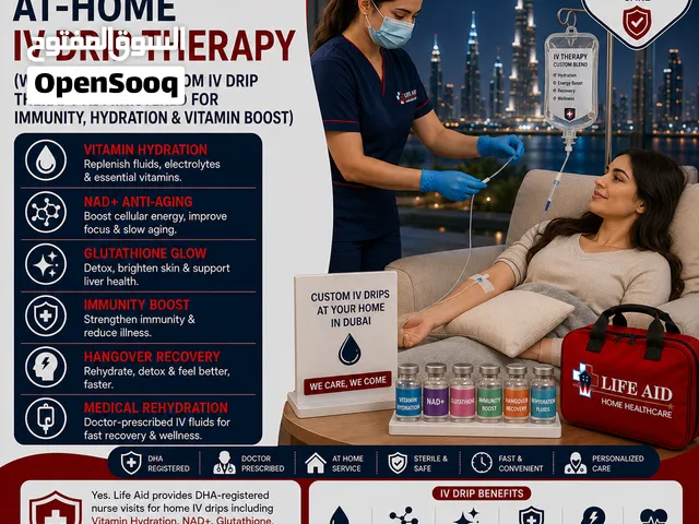 Life Aid home health Care - Doctor on call Dubai