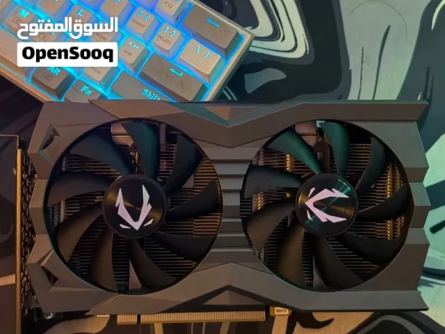 كرت1660super 6GB Vram