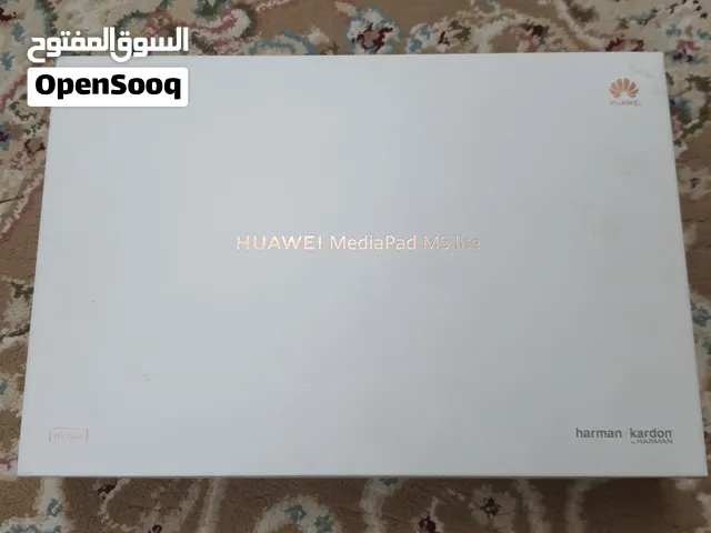 ايباد هواوي ميديا باد M5 مستعمل الحجم 10,1 إنش الشاشه نضيفه +بصمه اليد