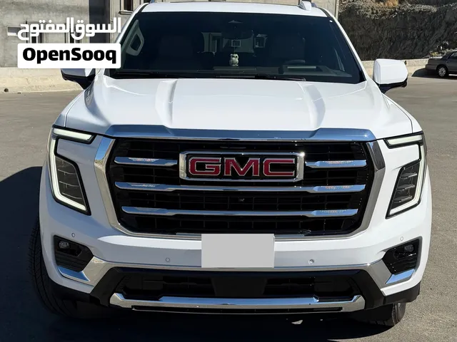 جي ام سي يوكن 2025 XL