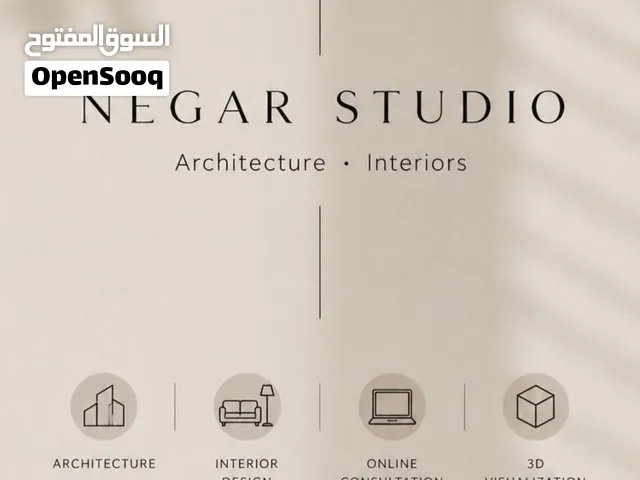 Interior Design & 3D Rendering Services   Negar Studio