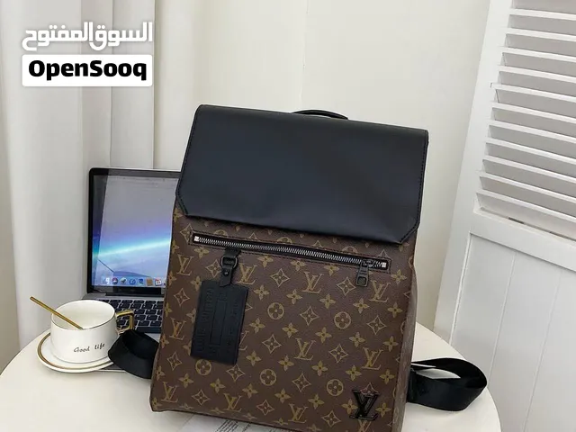 Lv Backpack brown shep