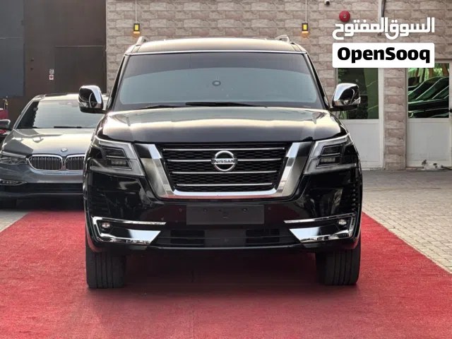 Used Nissan Patrol in Ajman